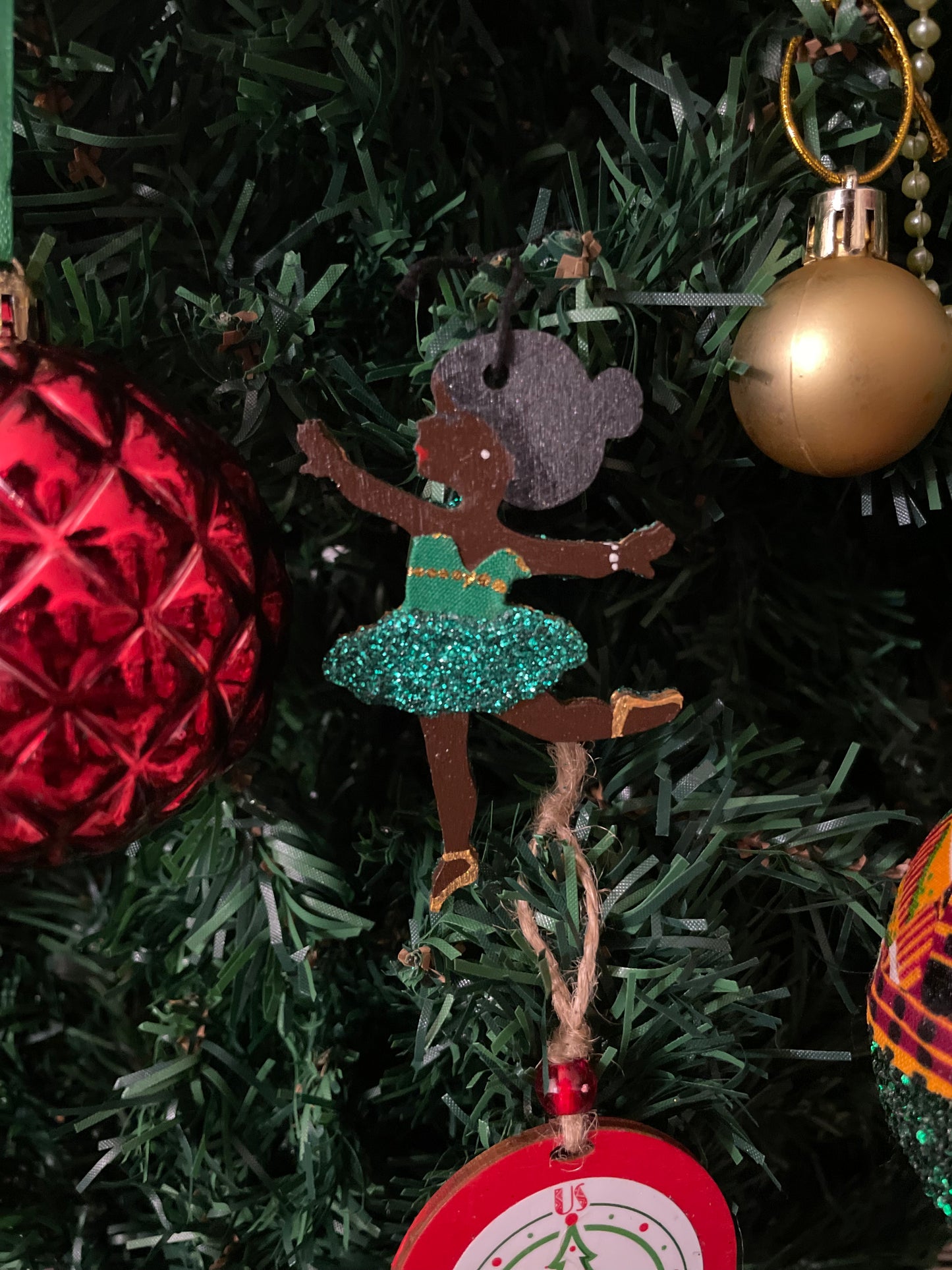 Christmas Ballerina