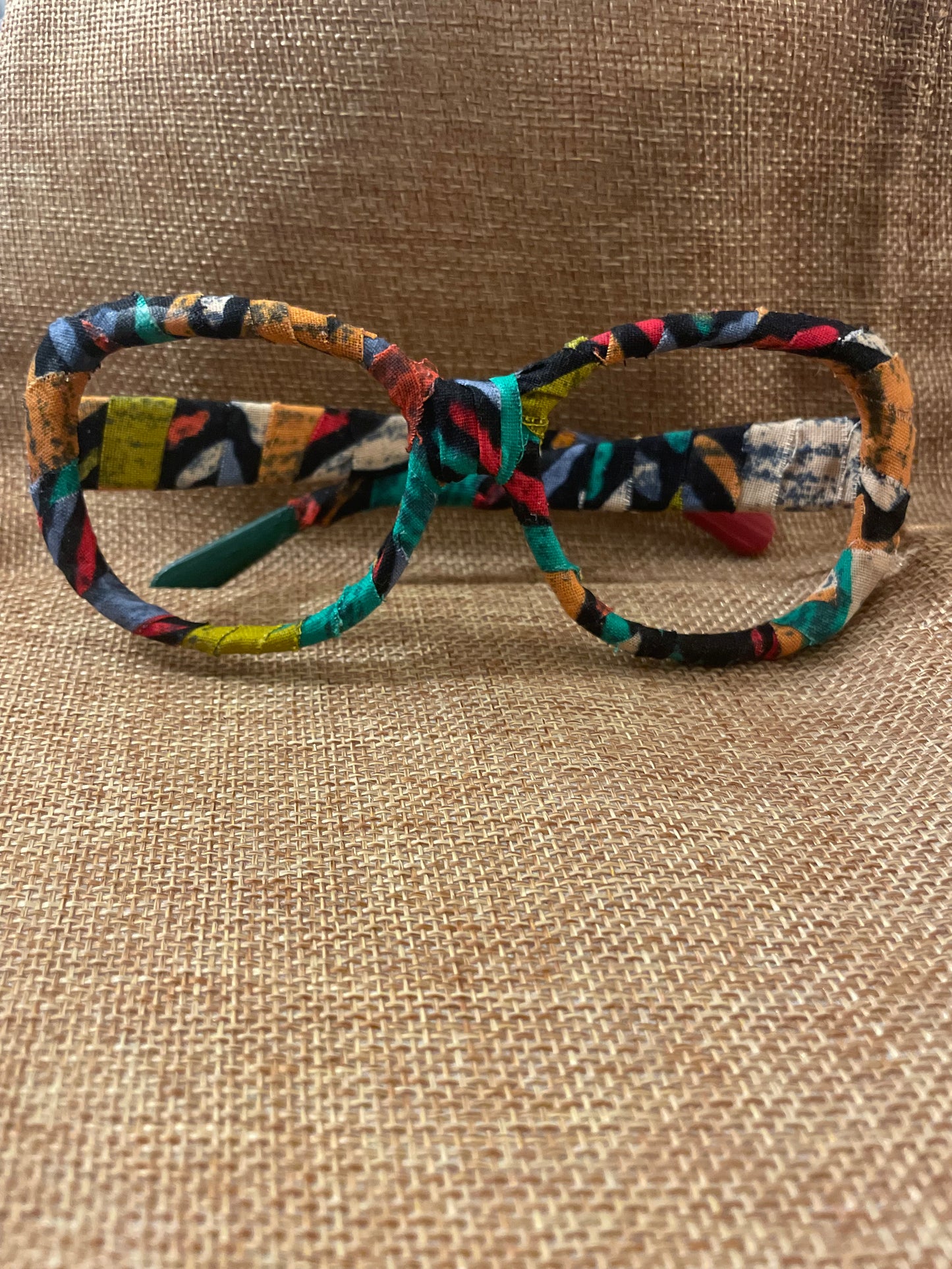 Bold Ankara Hoops *Limited Edition *
