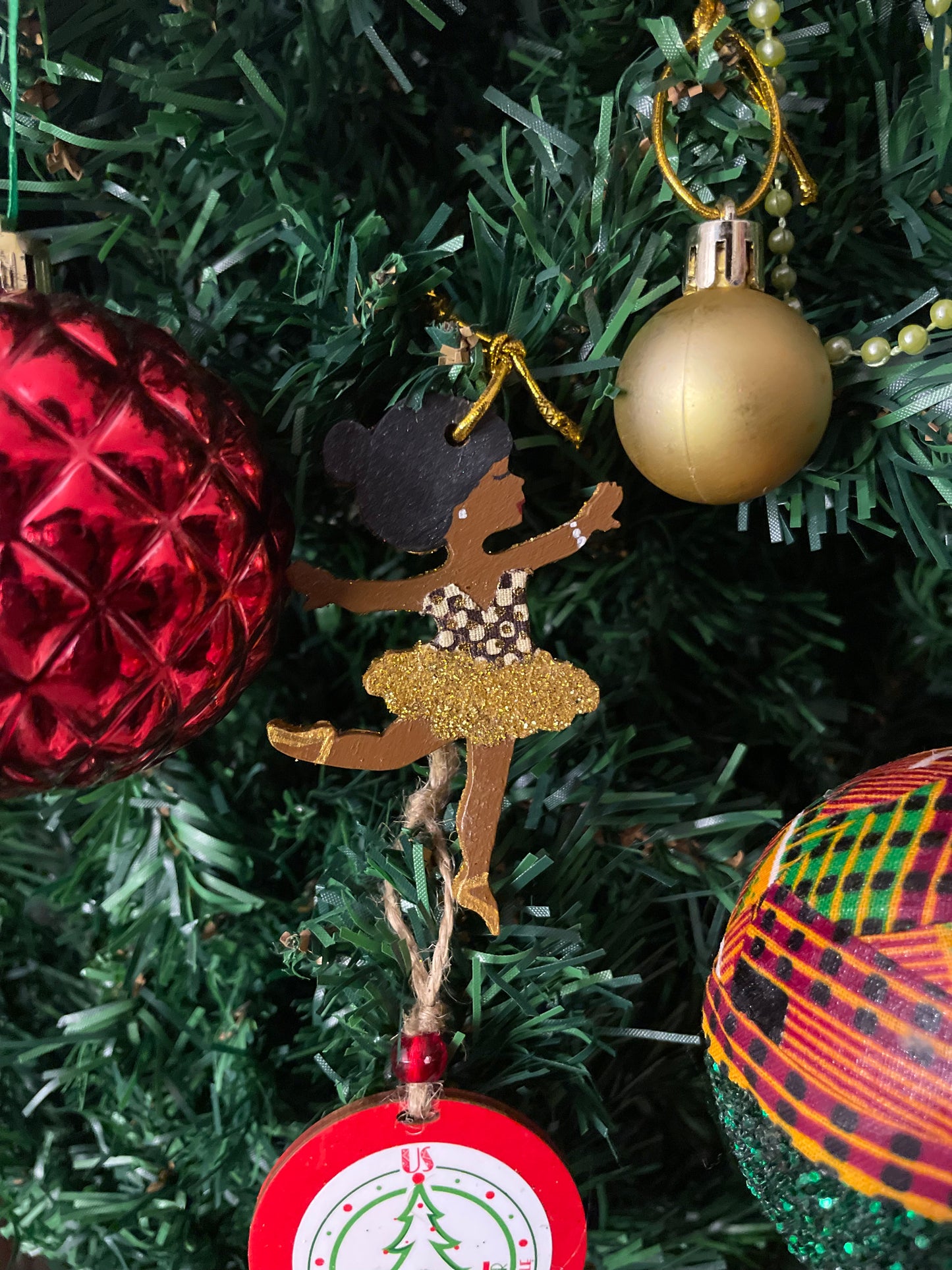 Christmas Ballerina