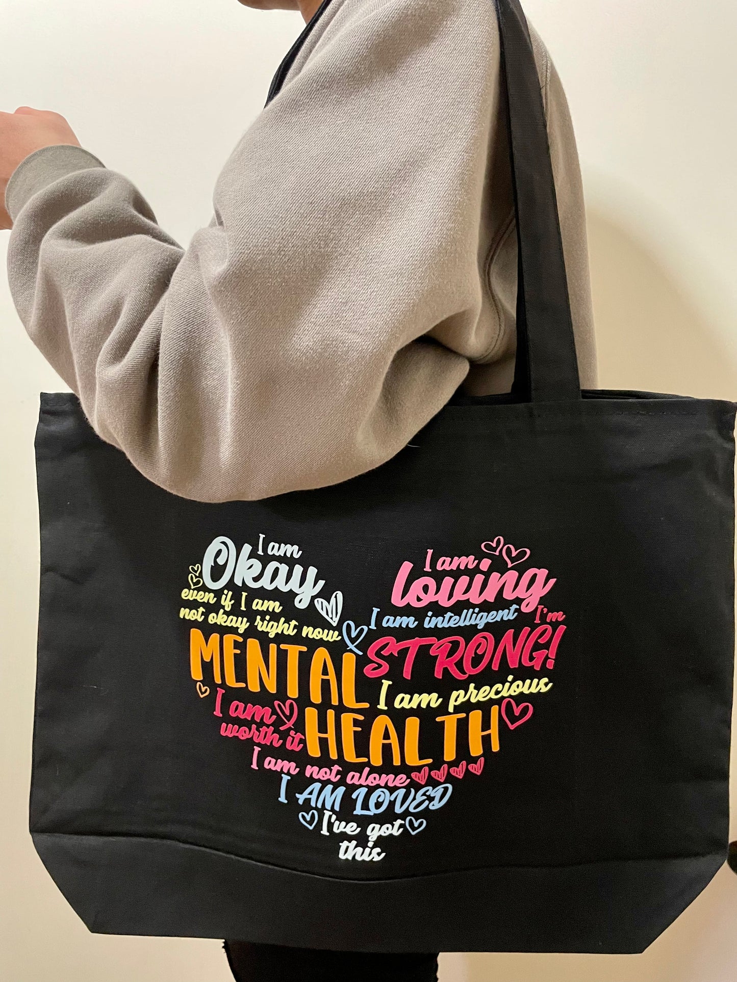 Mental Health Tote