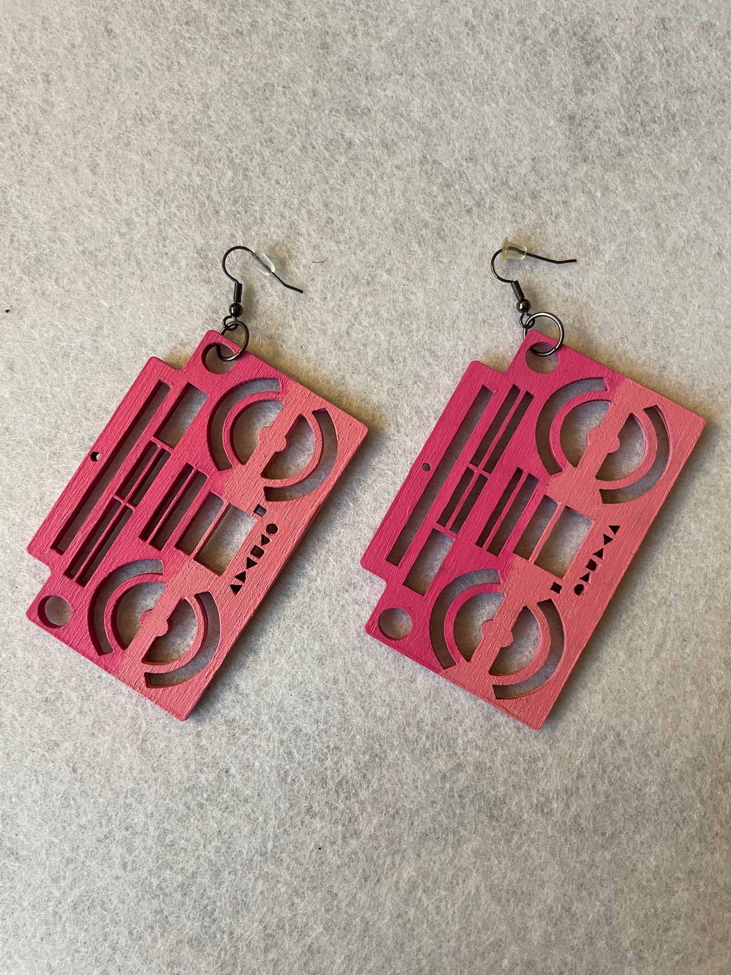 Pink Ombrè Boombox