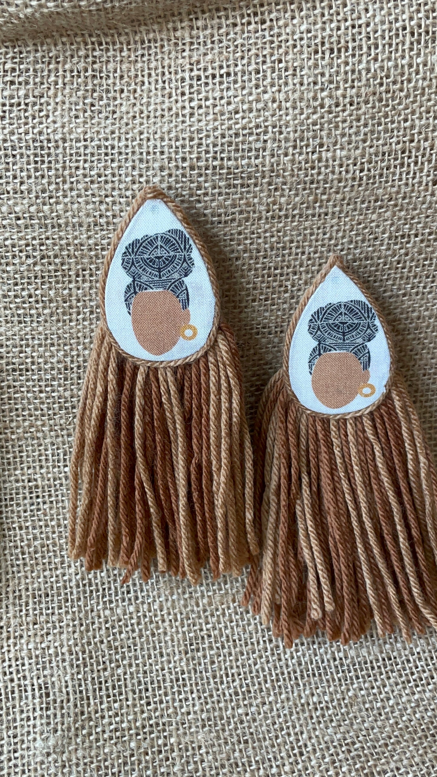 Melanin Me Tassels