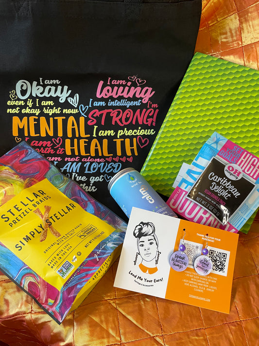 Mental Health Awarness Gift Bag
