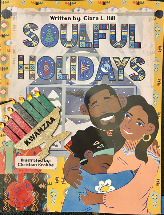 Soulful Holiday Storybook & Kwanzaa Ornament