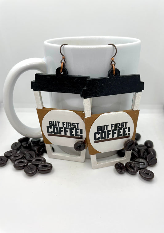 But First Coffee
