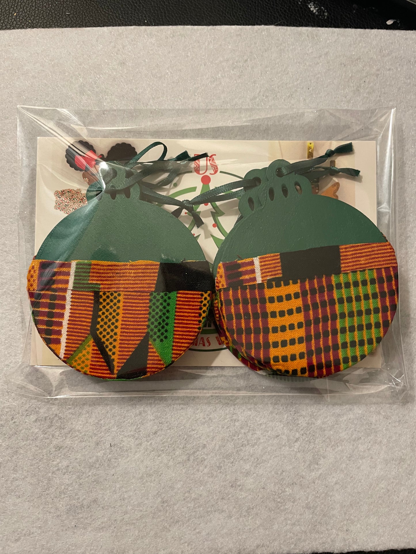 Kentè Fabric Ornaments